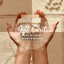Load image into Gallery viewer, Tucci Beads Gift Card
